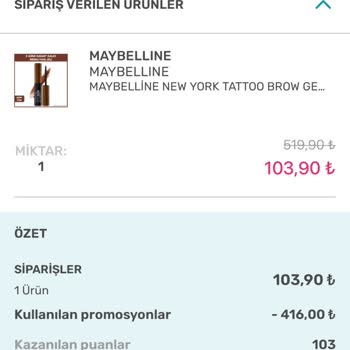 Watsons Bozuk Ürün Satıyor