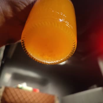 Schweppes İçeceğinin İçinde Bulunan Parçacıklar