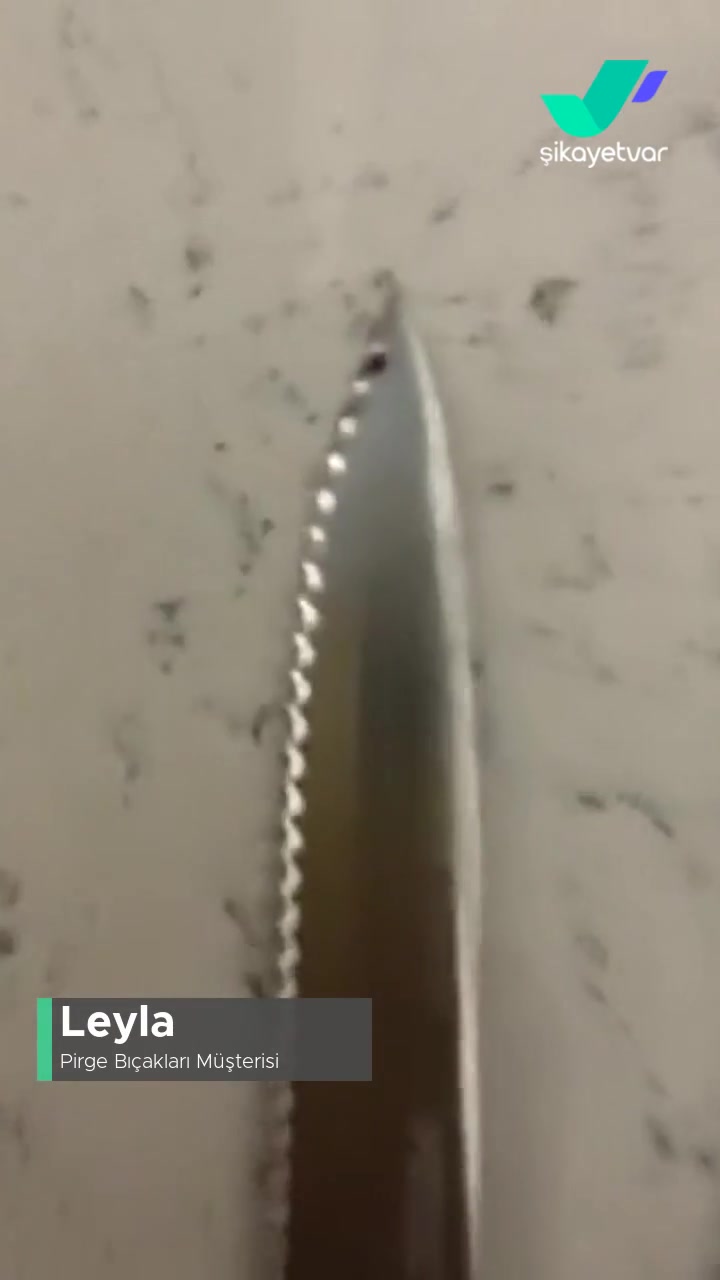 Pirge  Bıçak Setleri Paslanır! videonun kapak resmi