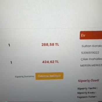 Ykmkitap Ödeme Sorunu