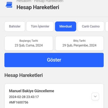 Betkom Bakiye Siliyor Hesaptan