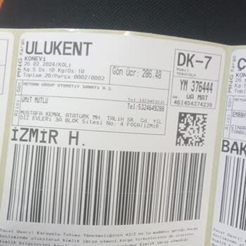 MNG Kargo Kargomu Derhal İstiyorum.