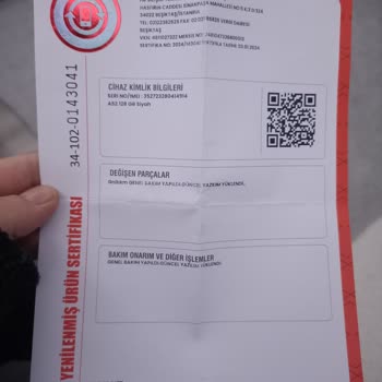 Teknosa Yenilenmiş Telefon Şikayeti