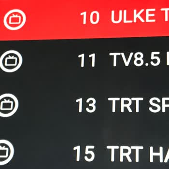 Vestel Kanal Sıralaması Bozuldu