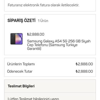 A101 Online Alışveriş. Şikayet Var