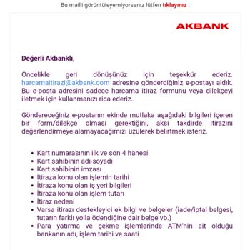 Akbank Sorun Çözmüyor İşlemleri Yapmıyor