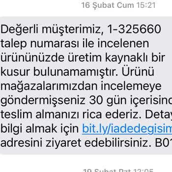 Skechers Ayakkabı İncelemeden Gelen Cevap