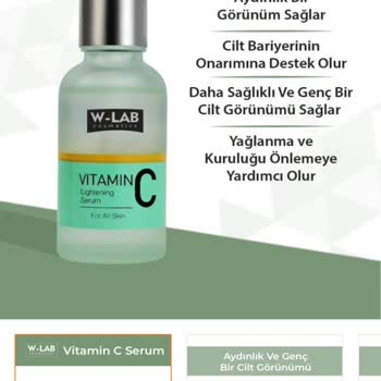 W-LAB Cosmetics Ücret İademin Yapılsın