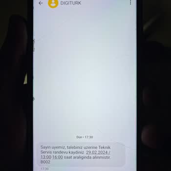 Digiturk Okuyunuz Lütfen Önemlidir