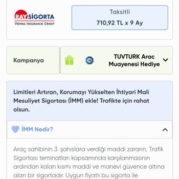 Sigortaladim.com Hediye Tüvtürk Muayene Sözünü Tutmuyor