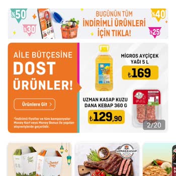 Migros Sanal Market Yaptığı İndirimli Reklam Ürünü Stoklarda Neden Yok