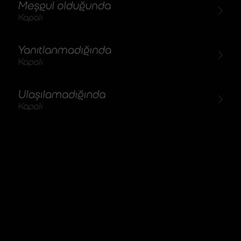 Vodafone Çağrı Yönlendirme Sorunu