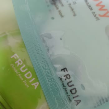 Watsons Frudia Son Kullanımı Geçmiş Kağıt Maske