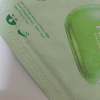 Watsons Frudia Son Kullanımı Geçmiş Kağıt Maske