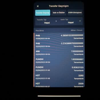 Bitexen Param Yok Görünüyor