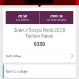 Vodafone Tarife Ücretinde Aldatmaca