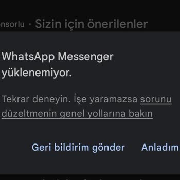 WhatsApp Aero Dan Sonra Orijinalini İndiremiyorum