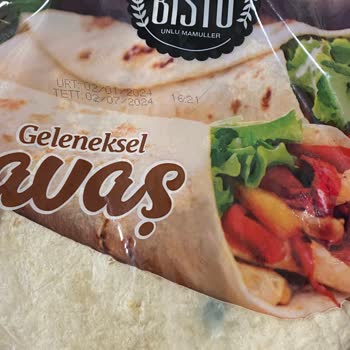 Şok Marketler Küflü Bisto Marka Lavaş