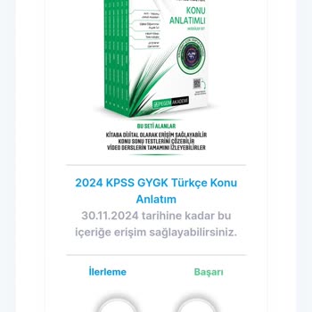 Pegem KPSS 2024 Ortaöğretim Seti