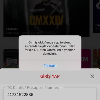 Passolig Giriş Sorunu Numara Sorunu