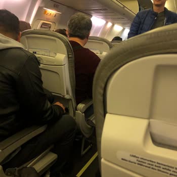 Sunexpress Uçak Havada Arıza Yaşıyor