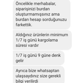 Momsbrand Müşteri Mağduriyeti