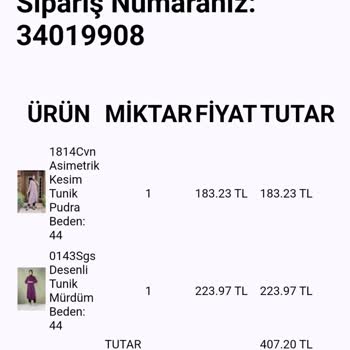 Sefamerve Den Ürün Aldım 12 Oldu Göndermiyorlar