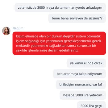 Marsbahis Sitesinde Yatırım Sorunu