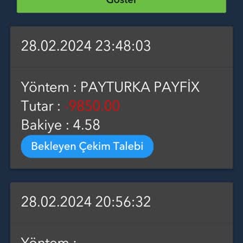 Betgaranti Param Ödenmiyor Lütfen Çözüm