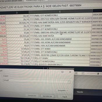 Mars Finansal Yazılım Hesabımdaki Bakiye Sıfırlandı - Acil Destek!