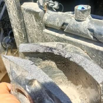 Tümosan Üst Çeki Koptu