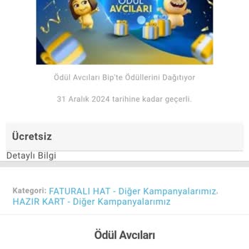 BİP Turkcell Ödül Avcıları Müşteriye Mağduriyeti