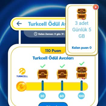 BİP Turkcell Ödül Avcıları Müşteriye Mağduriyeti