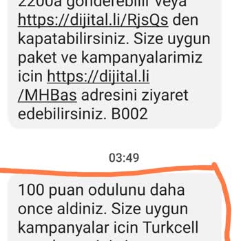 BİP Turkcell Ödül Avcıları Müşteriye Mağduriyeti