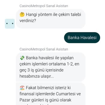 CasinoMetropol Ödeme Gecikmesi Sorunu