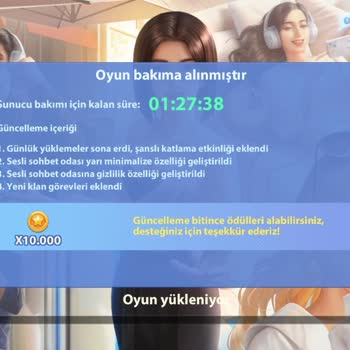 101 Okey VIP Oyun Ortasında Oyundan Atılıyorum
