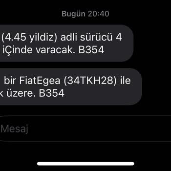 Uber 90 TL Yerine 2.200 TL Çeken Taksici