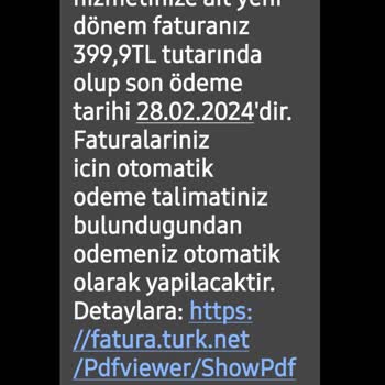 TurkNet İnternet Hızı Ve Fiyat Dengesizliği Şikayeti
