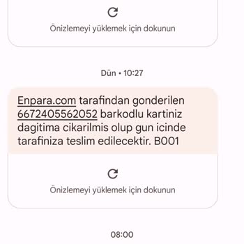 Enpara Kredi Kartı Teslimatında Yaşanan Gecikme