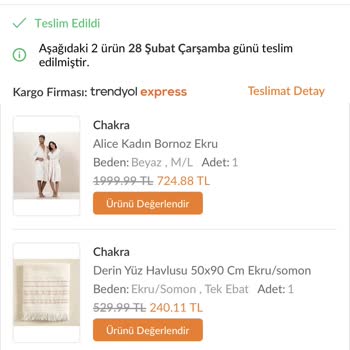 Chakra'nın Elinde Olmayan Ürünü Satması