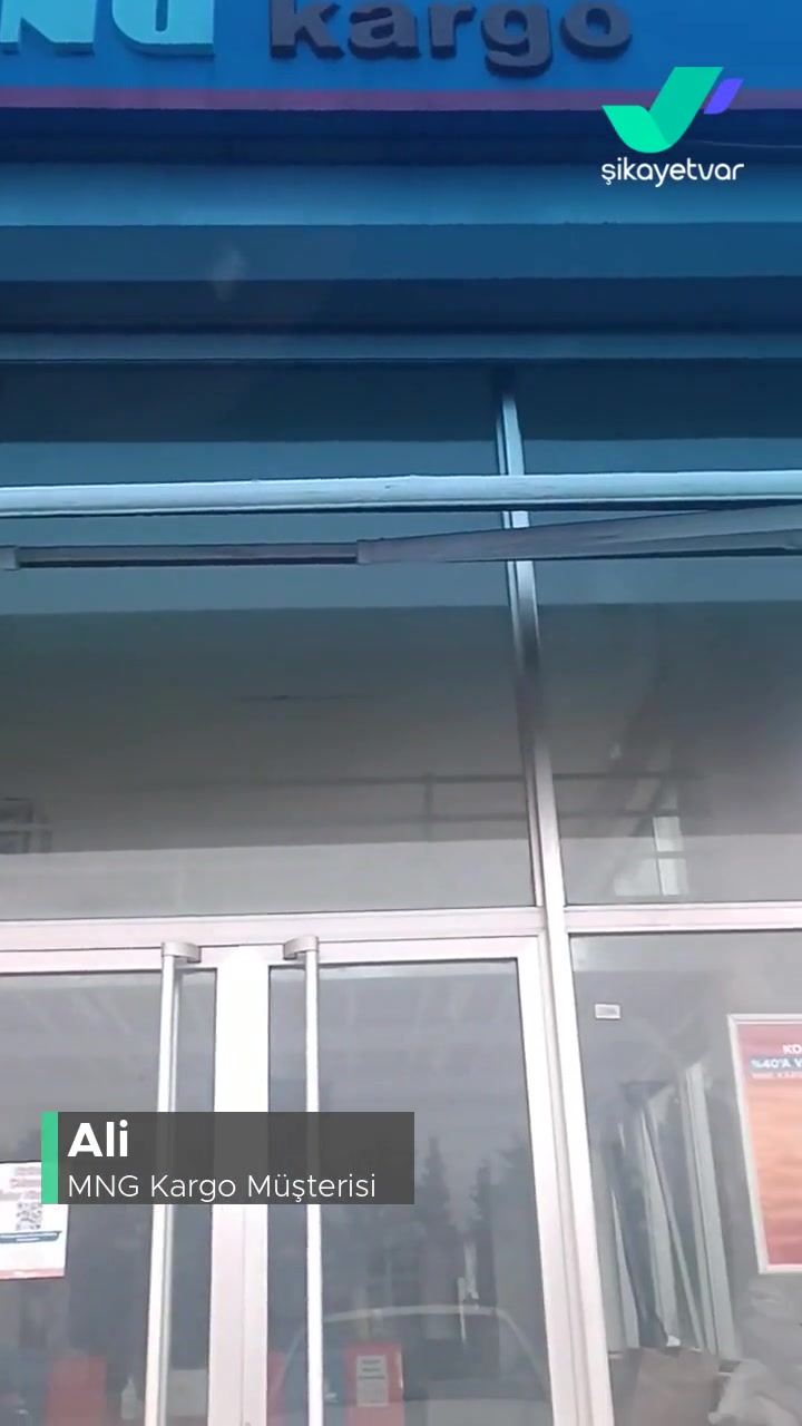MNG Kargo Açılış Kapanış Saatlerine Uymuyor! videonun kapak resmi