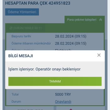 1xBet Lütfen Mağduriyetimi Giderin