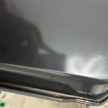 Arçelik Afc 360 Fırın Tepsilerinin Paslanması