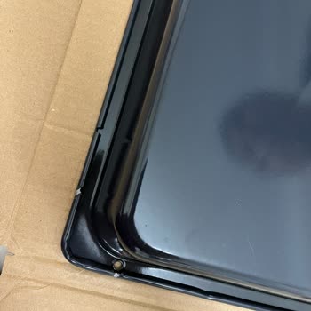 Arçelik Afc 360 Fırın Tepsilerinin Paslanması