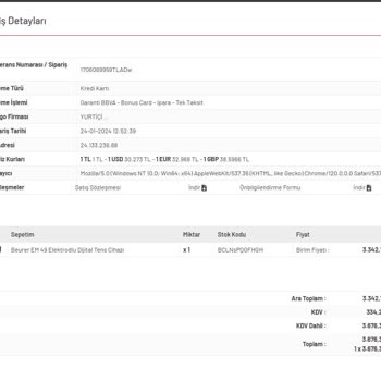 Medikalcim.com 35 Gündür Gönderilmeyen Ürün