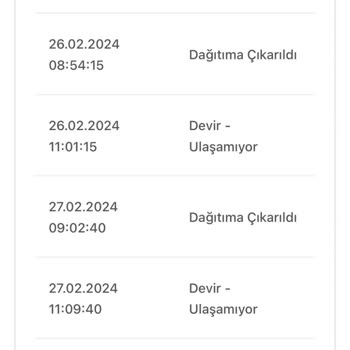 Birgündekargo Kurye Şikayeti