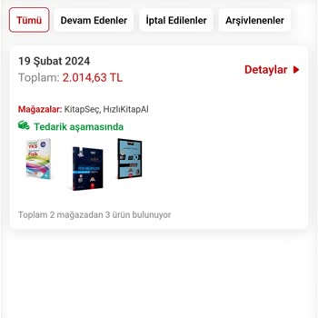 Kitap Seç Gelmeyen Sipariş 10 Gün Oldu