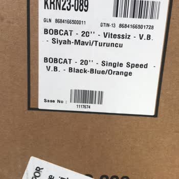 Kron Bisikletin Hatalı Çıkan Ürünü Ve Mağduriyeti Gidermemesi