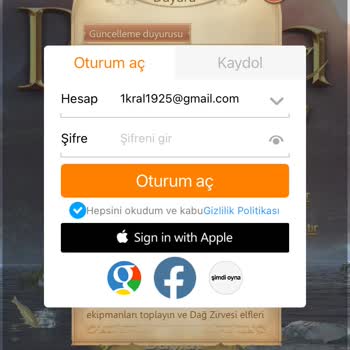 Pasha Fencer Hesabım Banlandı