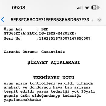 AYEDAŞ Kesintisinden Dolayı Çöp Olan Buzdolabımı Karşılamak Zorundasınız